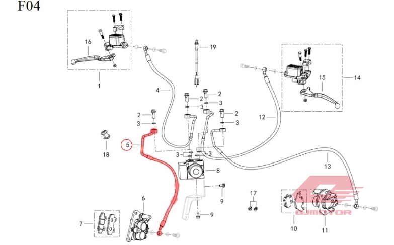 resimler/genel/QJ VPS  LTM 125 FREN HORTUMU ALT B