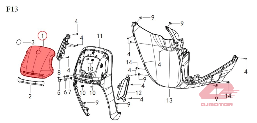resimler/genel/QJ VPS 125 ÖN GRENAJ KAPAK KIRMIZI