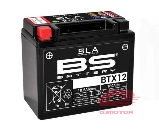 QJ SRT 800 BTX12-BS AKÜ