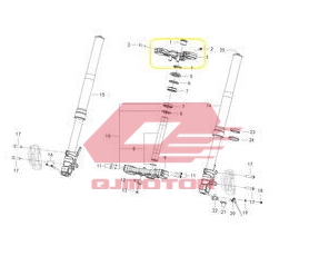 QJ SRT 800 X ÜST MESNET