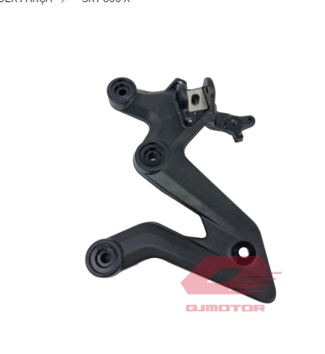QJ SRT 800 X ÖN BASAMAK BRAKETİ SAĞ X8