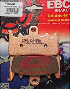 QJ SRT 800 X ÖN FREN BALATASI EBC FA630HH