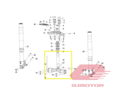 QJ SRT 550 X ALT MESNET