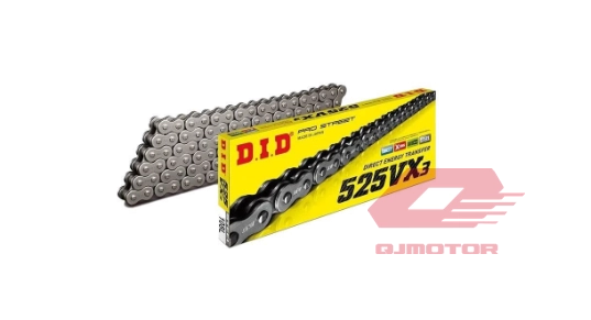 QJ SRT 550 X ÇELİK ZİNCİR D.İ.D. 525VX3-116 X-RİNG