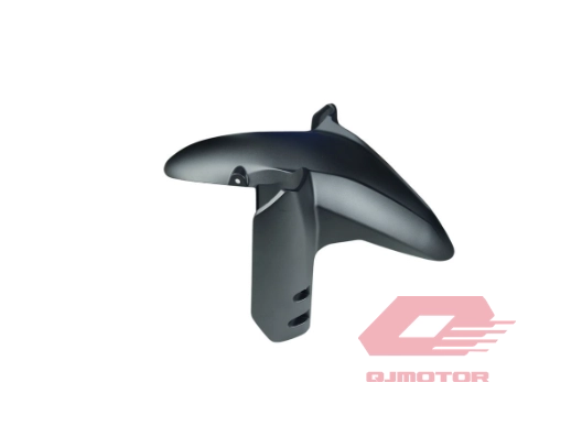 QJ SRT 550X ÖN ÇAMURLUK MAT SİYAH