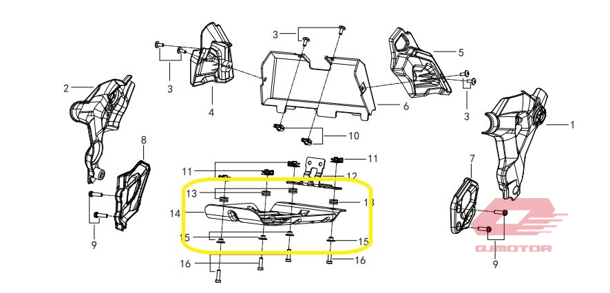 QJ SRT 550 X KARTEL MUHAFAZA