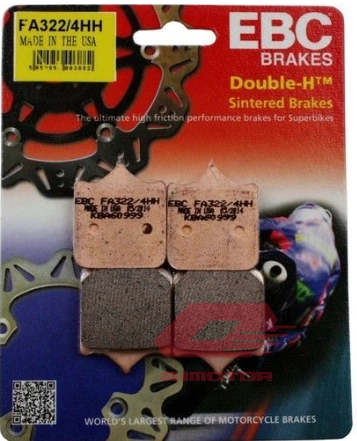 QJ SRT 550 X ARKA FREN BALATASI FA3224HH EBC