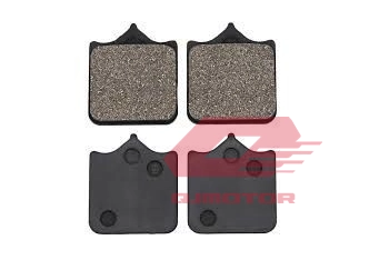 QJ SRT 550 X ARKA FREN BALATASI B9 ORİJİNAL