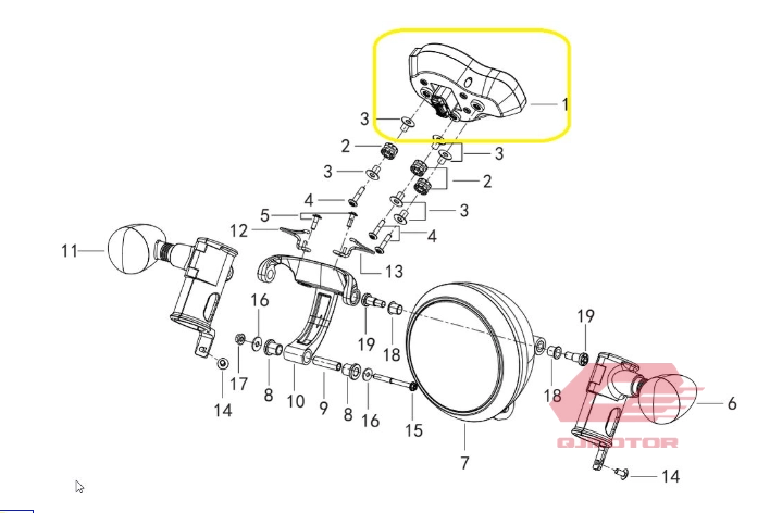QJ SRV 550 ST K.M SAATİ V3