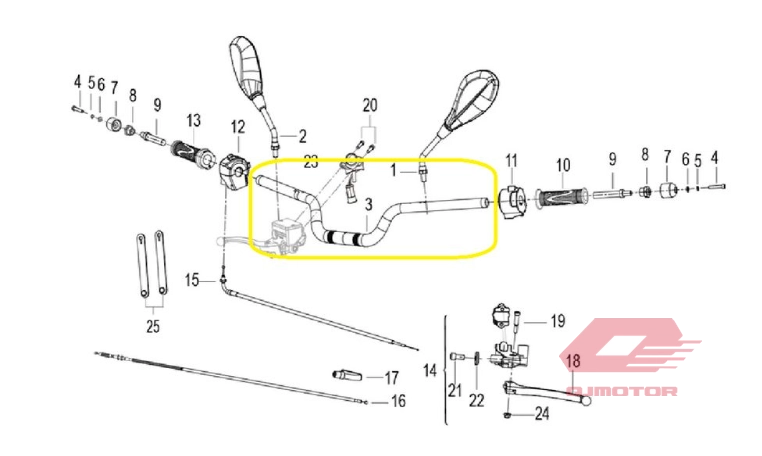 QJ SRV 550 ST GİDON