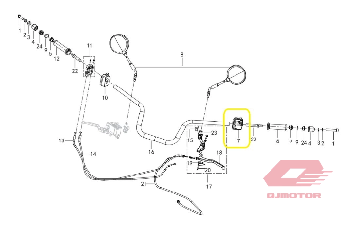 QJ SRV 550 ST ANAHTAR SİNYAL SOL V4