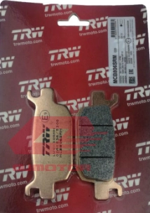 QJ SRV550 TRW ARKA FREN BALATASI