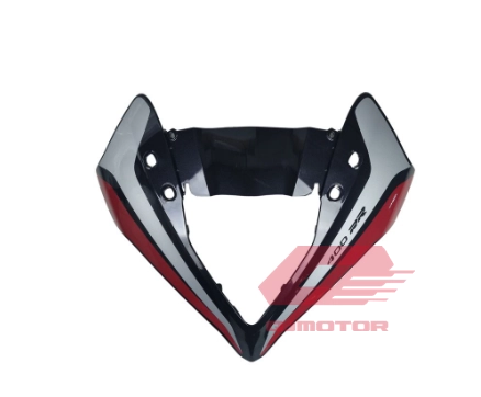 QJ SRK 400 RR ÖN KAFA GRENAJI SİYAH KIRMIZI