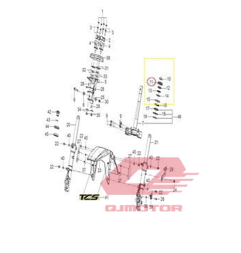 QJ SRK 400 RR FURJ TAKIMI C33