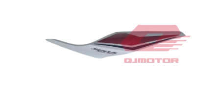 QJ SRK 400 RR ARKA GRENAJ SOL BEYAZ KIRMIZI