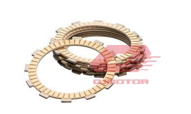 QJ SRK 400 RR DEBRİYAJ BALATASI VE SACI TAKIM C21