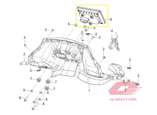 QJ SRK 125 S K.M SAATİ S60