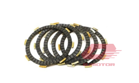 QJ SRK 125 S 125 R DEBRİYAJ BALATASI 5,li SET S50