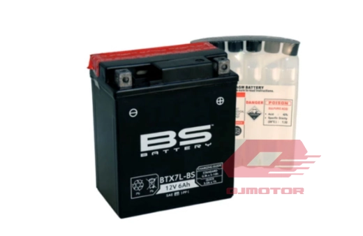 QJ SRK 125 BS AKÜ BTX7L ( BS )