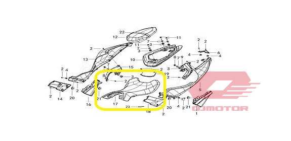 QJ SRK 125 S ÖN SELE