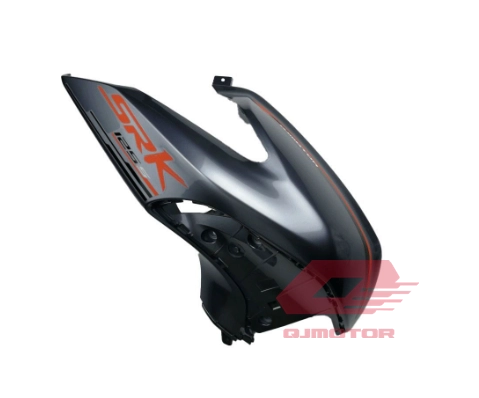 QJ SRK 125 S DEPO GRENAJI SOL GRİ