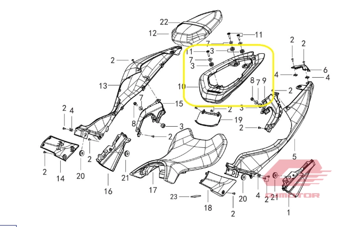 QJ SRK 125 S SELE ALTI YEŞİL