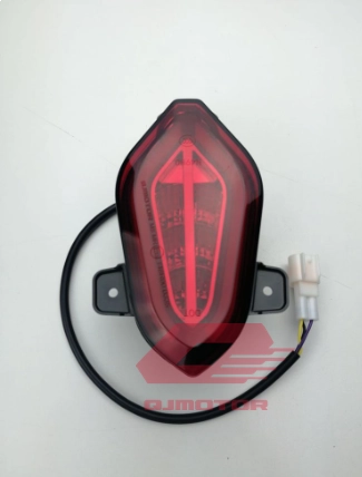 QJ SRK 125 S ARKA STOP LAMBASI