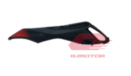 QJ SRK 125 R SELE ALTI YAN GRENAJ SOL SİYAH KIRMIZI