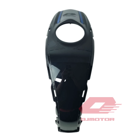 QJ SRK 125 R DEPO GRENAJ ORTA SİYAH MAVİ