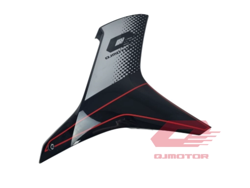 QJ SRK 125 R YAN GRENAJ SAĞ SİYAH KIRMIZI