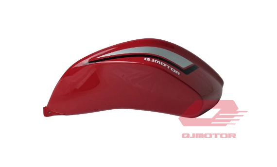 QJ SRK 125 R DEPO YAN GRENAJ SAĞ SİYAH KIRMIZI