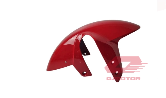 QJ SRK 125 R ÖN ÇAMURLUK KIRMIZI