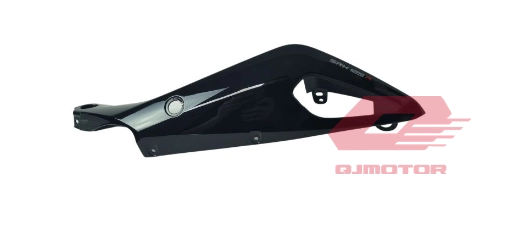 QJ SRK 125 R ARKA GRENAJ SOL SİYAH KIRMIZI