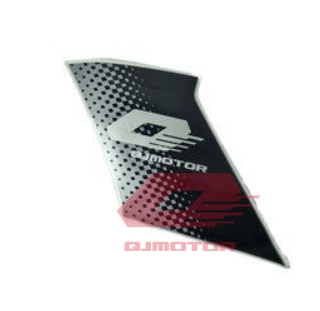QJ SRK 125 R SELE ALTI YAN GRENAJ SAĞ SİYAH GRİ