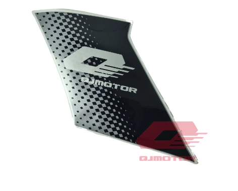 QJ SRK 125 R SELE ALTI YAN GRENAJ SOL SİYAH GRİ