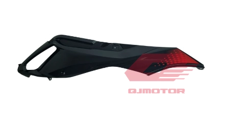 QJ SRK 125 R SELE ALTI YAN GRENAJ SAĞ SİYAH KIRM