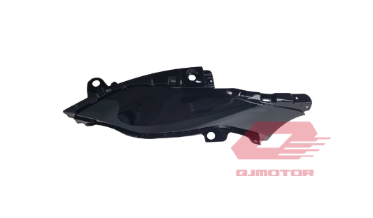 QJ SRK 125 R DEPO ÜST GRENAJ SİYAH SOL