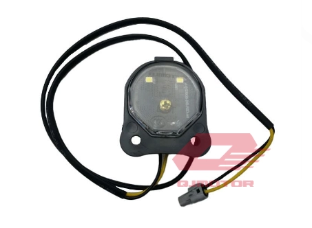 QJ SRK 125 S125 R PLAKA AYDINLATMA S2