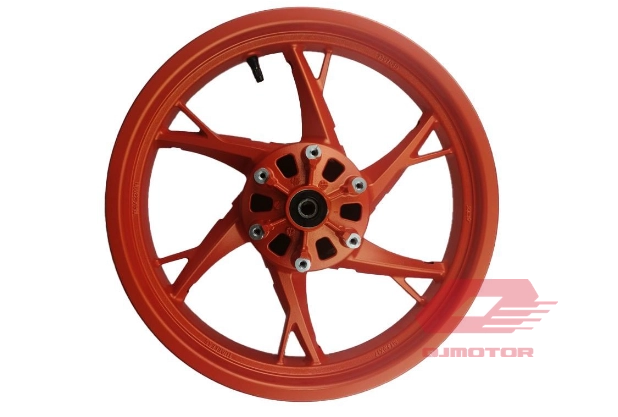 QJ TRX 12 ARKA JANT TURUNCU