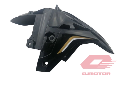 QJ TRX 12 ÖN ÇAMURLUK SİYAH SARI BEYAZ