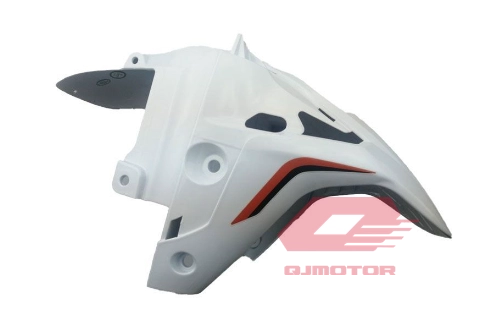 QJ TRX 12 ÖN ÇAMURLUK BEYAZ TURUNCU SİYAH