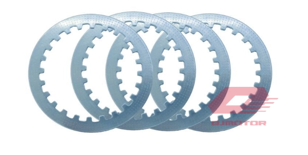 QJ TRX 12 DEBRİYAJ BALATASI SACI 4, lü SET T25