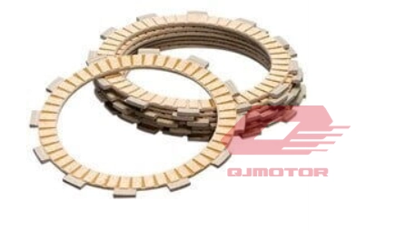 QJ TRX 12 DEBRİYAJ BALATASI 5,li SET T25