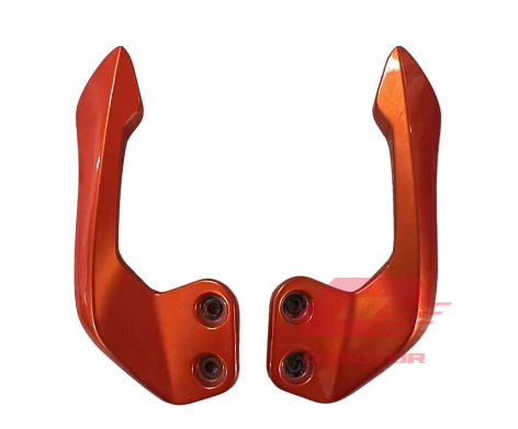 QJ TRX12 ARKA TUTAMAÇ DEMİRİ TURUNCU T16