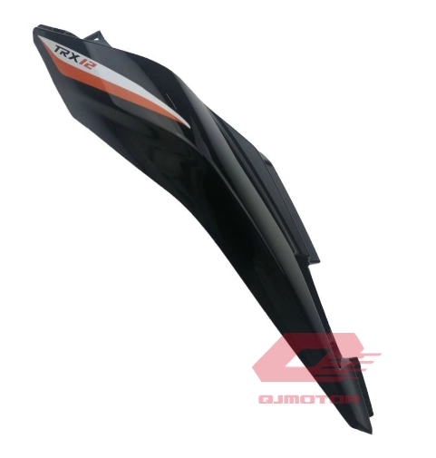 QJ TRX 12 ARKA SOL YAN GRENAJ SİYAH