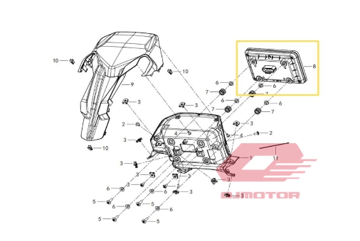QJ FORTRESS 350 KM SAATİ (6467KM) F60