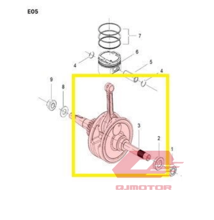 QJ FORTRESS 350 KRANK