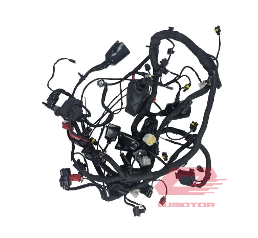 QJ FORTRESS 350 ELEKTRİK TESİSATI KOMPLE