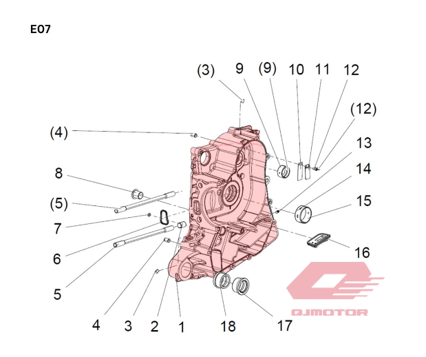 QJ FORTRESS 350 SAĞ BLOK
