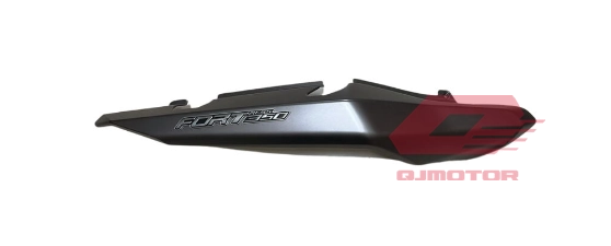 QJ FORTRESS 350 KUYRUK GRENAJI GRİ SAĞ